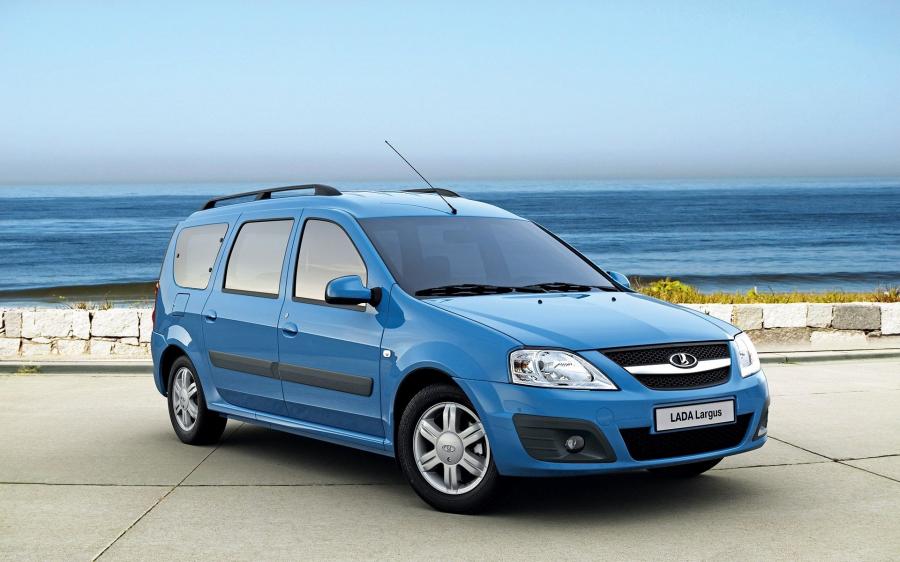 Lada Largus (RS0) '2012
